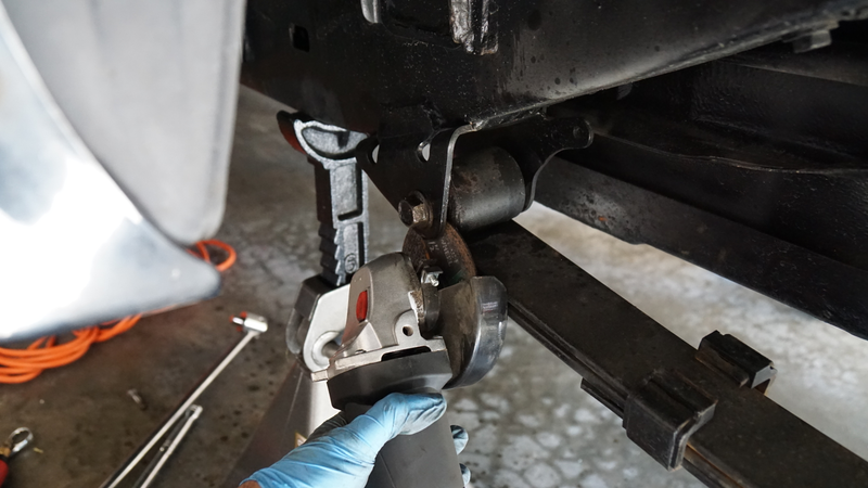 Just a little bolt cutting action.